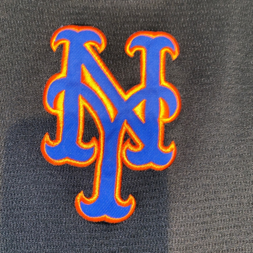 Majestic Vtg New York Mets Shirt - Picture 4 of 8